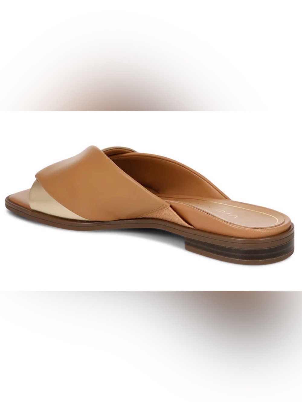 Vionic Women's Miramar Camel/Gold Sandal
Size 7, NWT - Picture 4 of 11